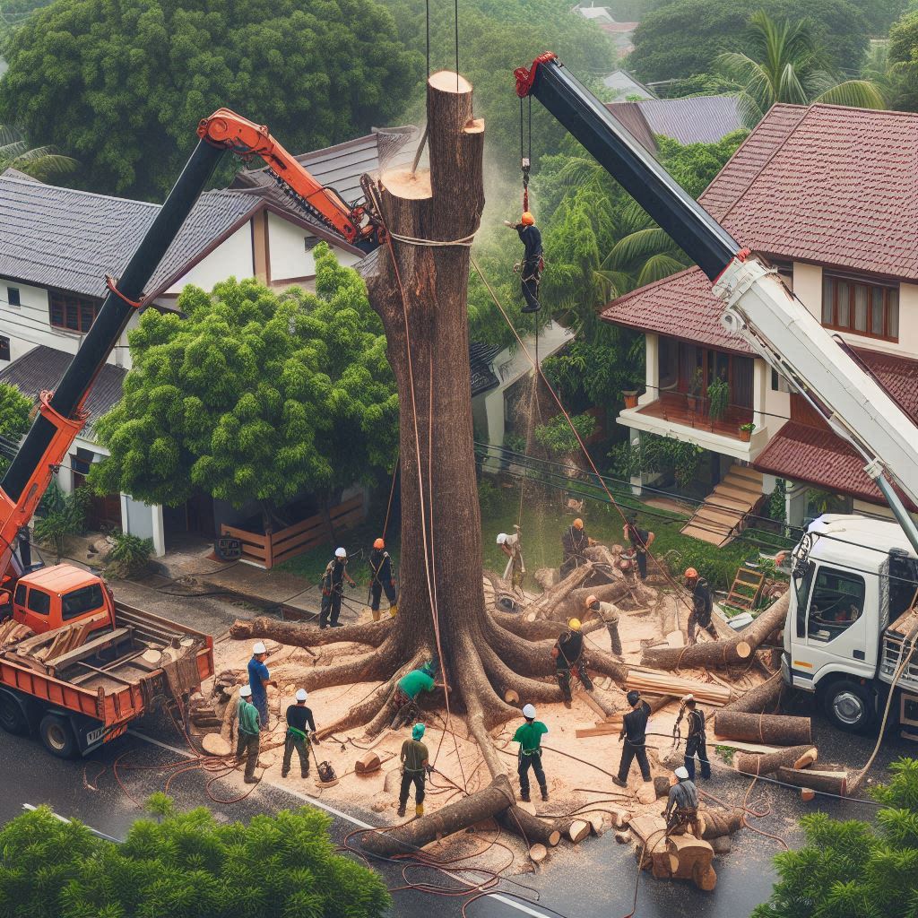 Comprehensive Tree Services in Middleton, MA Expert Tree Services in Middleton, Massachusetts